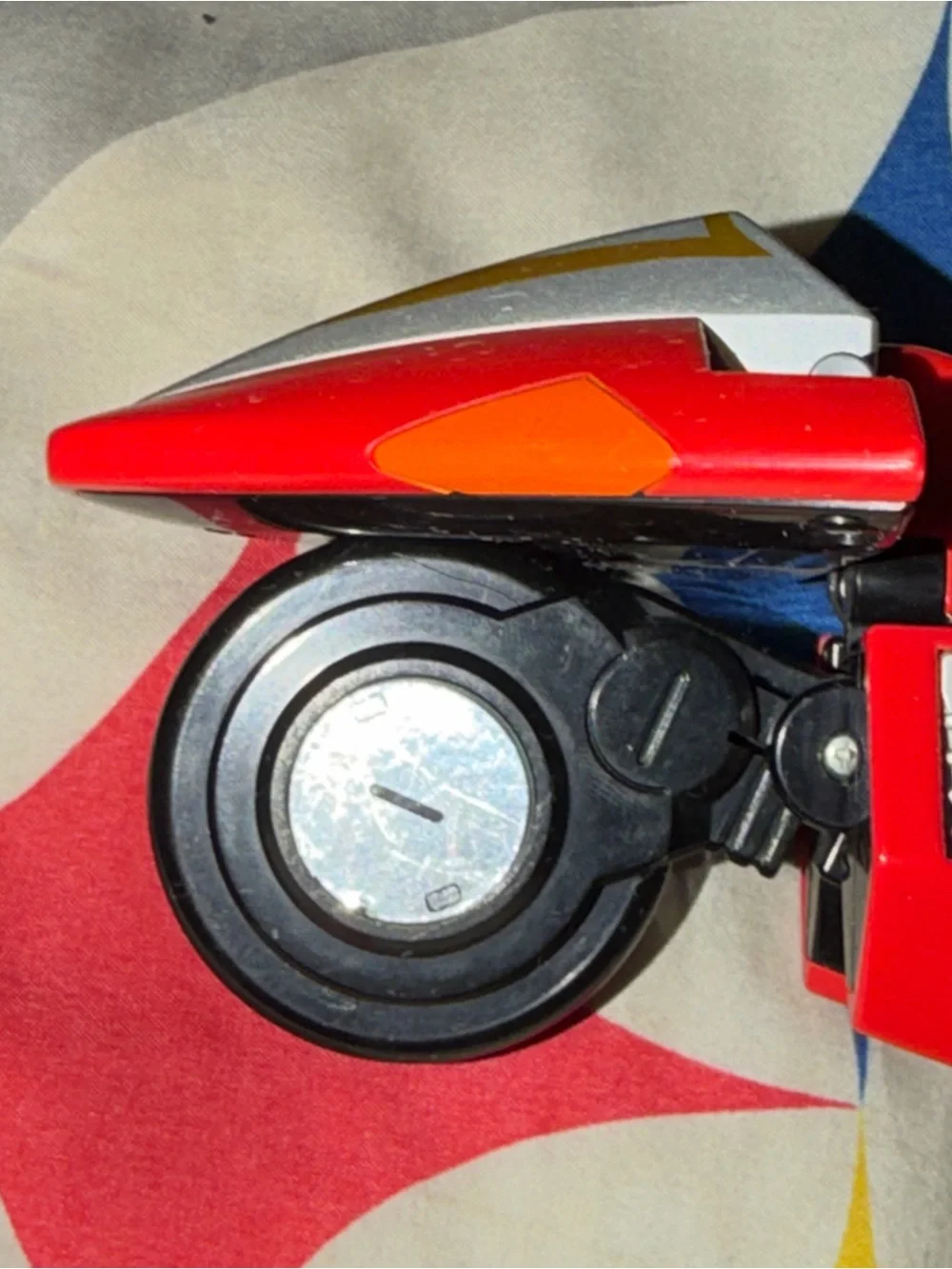 Bandai 1997 Power Rangers Galaxy Glider Bike Toy Vintage Classic Used Pre Owned.